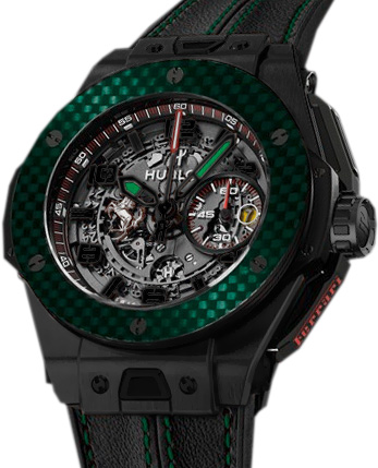 Cheap Hublot Big Bang Ferrari Mexico Black Ceramic 401.CQ.0123.VR.FMX15 replica watches